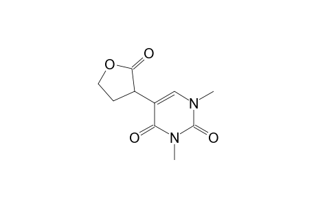5-(2-Oxotetrahydro-3-furyl)-1,3-dimethyluracil