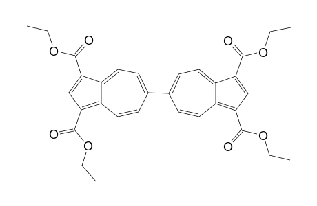 Tetraethyl diazulene-1,3,1',3'-tetracarboxylate