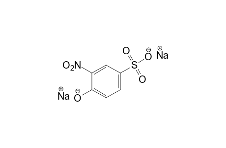 4-hydroxy-3-nitrobenzenesulfonic acid, disodium salt