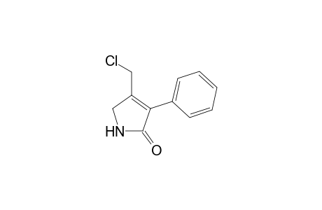 4-(Chloromethyl)-3-phenyl-1H-pyrrol-2(5H)-one