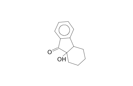 9a-Hydroxy-1,2,3,4,4a,9a-hexahydro-9H-fluoren-9-one
