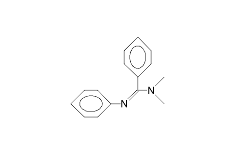(E)-N1,N1-Dimethyl-N2-phenyl-benzamidine
