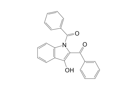 N(1),2-bis(Benzoyl)-3-hydroxyindole