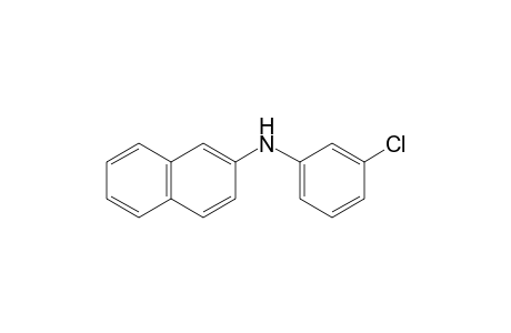 N-(m-CHLOROPHENYL)-2-NAPHTHYLAMINE
