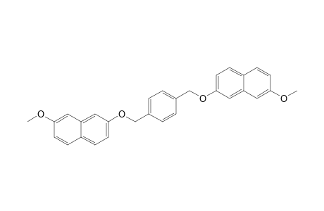 1,4-bis(7-methoxy-2-naphthyloxymethyl)benzene