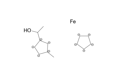 Ferrocene, 1-(1-hydroxyethyl)-3-methyl-