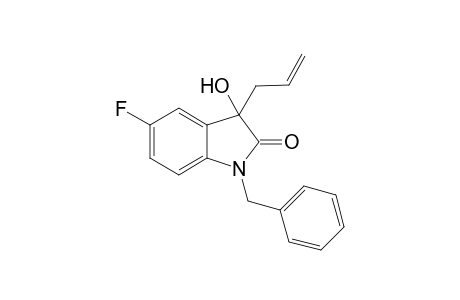 allyl-3-hydroxy-5-fluorooxyindole