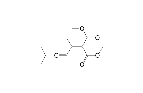 Propanedioic acid, (1,4-dimethyl-2,3-pentadienyl)-, dimethyl ester