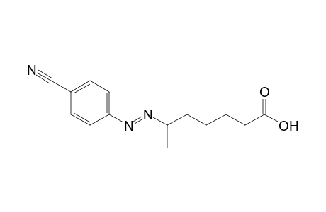 6-(4-Cyanophenylazo)heptanoic Acid