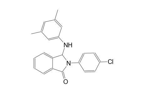 1H-isoindol-1-one, 2-(4-chlorophenyl)-3-[(3,5-dimethylphenyl)amino]-2,3-dihydro-