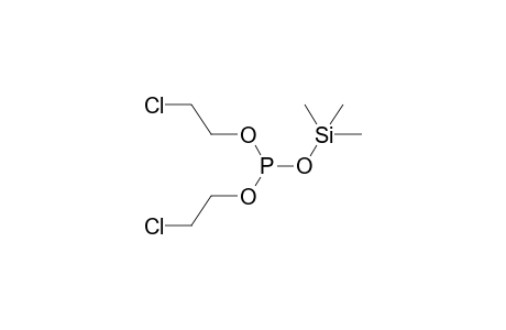 bis(2-Chloroethyl)trimethylsilylphosphite