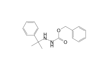 Benzyl 3-.alpha.-cumylcarbazate
