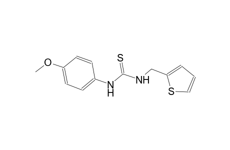 N-(4-methoxyphenyl)-N'-(2-thienylmethyl)thiourea