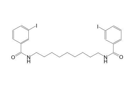 benzamide, 3-iodo-N-[9-[(3-iodobenzoyl)amino]nonyl]-