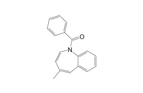 1H-1-Benzazepine, 1-benzoyl-4-methyl-