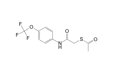 S-{2-oxo-2-[4-(trifluoromethoxy)anilino]ethyl} ethanethioate