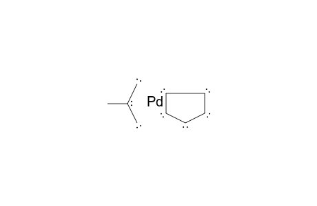 Palladium, (.eta.5-2,4-cyclopentadien-1-yl)[(1,2,3-.eta.)-2-methyl-2-propenyl]-
