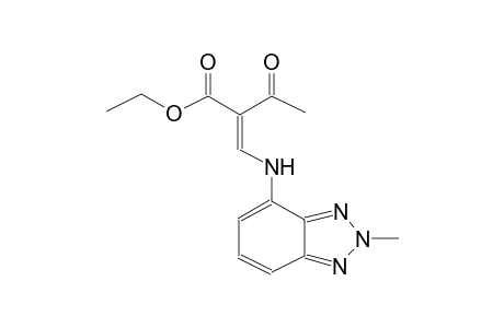 (E)-2-METHYL-4-(2-ACETYL-2-CARBOETHOXYVINYLAMINO)-BENZO-1,2,3-TRIAZOLE
