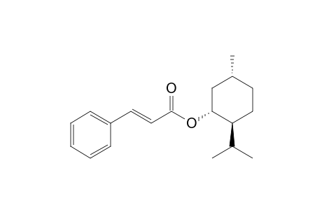 (2-isopropyl-5-methyl-cyclohexyl) (E)-3-phenylprop-2-enoate