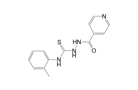 4-(2-Methylphenyl)-1-(4-pyridoyl) thiosemicarbazide