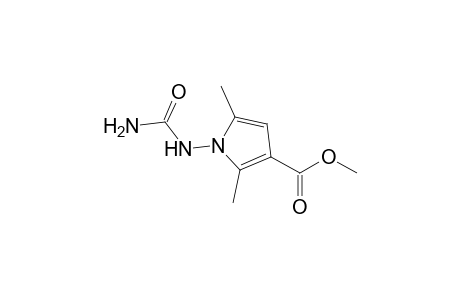 Methyl 1-[(Aminocarbonyl)amino]-2,5-dimethyl-1H-pyrrole-3-carboxylate