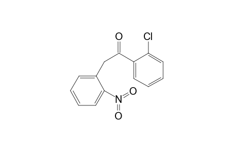 1-(2-Chlorophenyl)-2-(2-nitrophenyl)ethanone