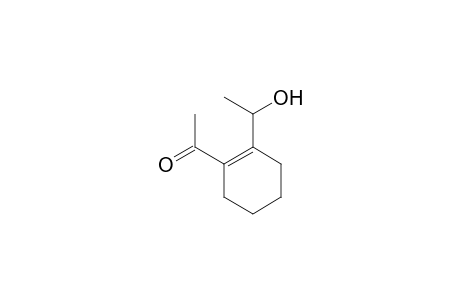 Cyclohexene, 1-acetyl-2-(1-hydroxyethyl)-