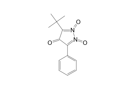 3-TERT.-BUTYL-5-PHENYL-4-OXO-4H-PYRAZOLE-1,2-DIOXIDE