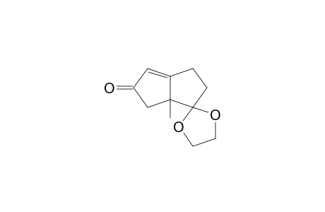 5-Methyl-6,6-ethylenedioxybicyclo[3.3.0]oct-1-en-3-one