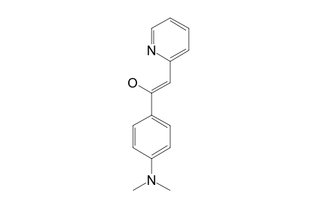 (Z)-2-(2-HYDROXY-2-(4'-DIMETHYLAMINO-PHENYL)-VINYL)-PYRIDINE