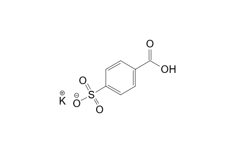 p-sulfobenzoic acid, 4-potassium salt