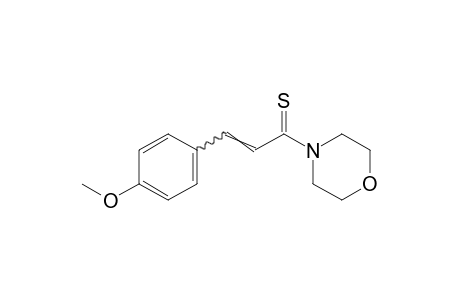4-(p-methoxythiocinnamoyl)morpholine