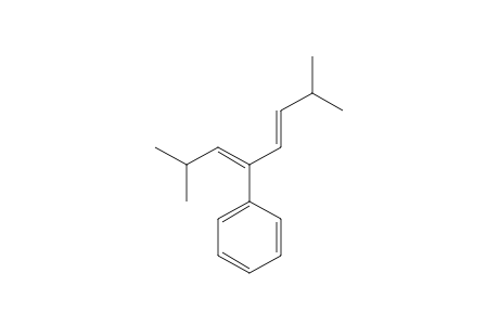 (3Z,5E)-(2,7-dimethylocta-3,5-dien-4-yl)benzene