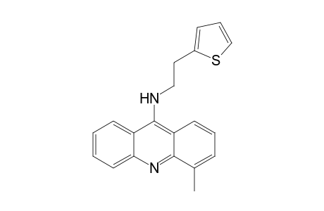 4-Methyl-N-(2-(thiophen-2-yl)ethyl)acridin-9-amine