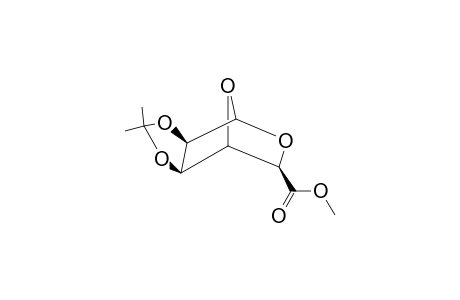 (-)-METHYL-1,5-ANHYDRO-2,3-O-ISOPROPYLIDENE-ALPHA-L-TALOFURANURONATE