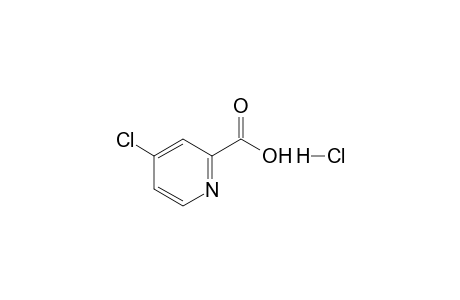 2-Pyridinecarboxylic acid, 4-chloro-, hydrochloride, sal