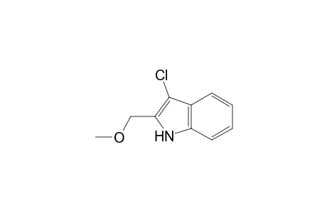 1H-Indole, 3-chloro-2-(methoxymethyl)-