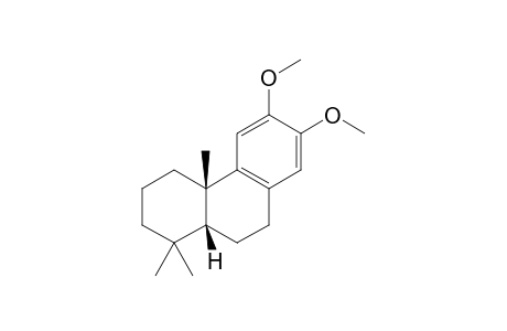12,13-Dimethoxypodocarpa-8,11,13-triene