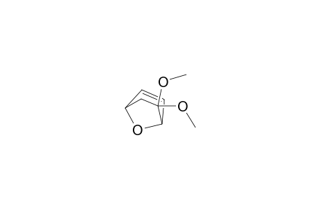 5,5-Dimethoxy-7-oxabicyclo[2.2.1]hept-2-ene