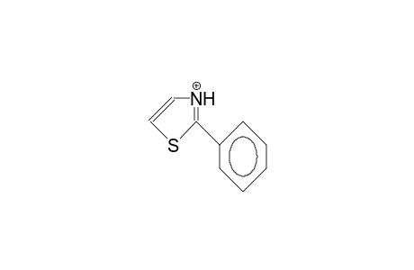 2-Phenyl-thiazole cation