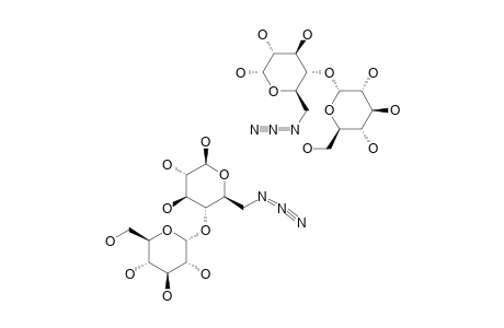 O-ALPHA-D-GLUCOPYRANOSYL-(1->4)-6-AZIDO-6-DEOXY-D-GLUCOPYRANOSIDE