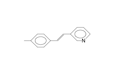 3-(4-Methyl-styryl)-pyridine