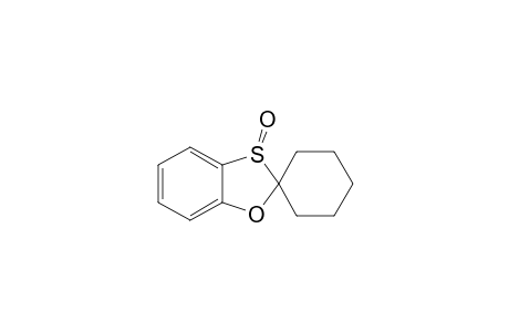 Spiro[1,3-benzoxathiole-2,1'-cyclohexane], 3-oxide