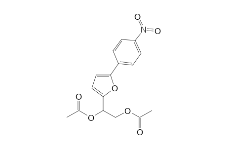 1-(5-(4-Nitrophenyl)furan-2-yl)ethane-1,2-diyl diacetate