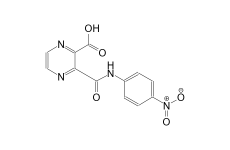 2-pyrazinecarboxylic acid, 3-[[(4-nitrophenyl)amino]carbonyl]-