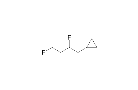 1-Cyclopropyl-2,4-difluorobutane