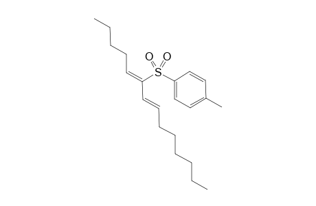 (5Z,7E)-6-(4-Methylphenyl)sulfonyl-5,7-tetradecene