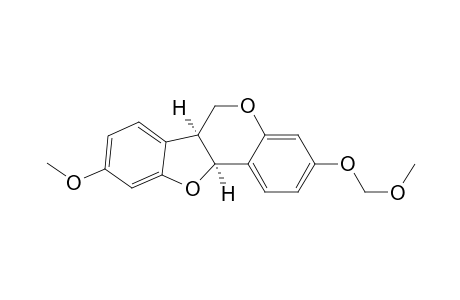 (6aS,11aS)-9-methoxy-3-(methoxymethoxy)-6a,11a-dihydro-6H-benzofuro[3,2-c]chromene
