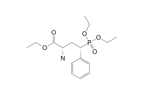 ETHYL-(2S,4S)-2-AMINO-4-(DIETHOXYPHOSPHORYL)-4-PHENYLBUTANOATE