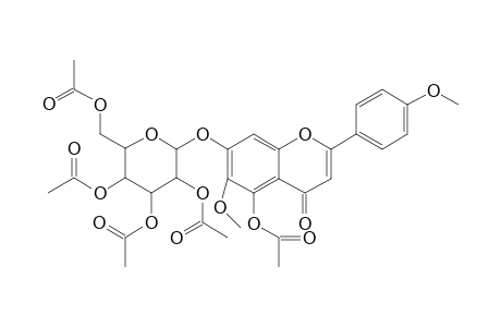 Tetraacetyl-lantanoside